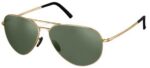 Porsche Design P8508/S Gold/Grey Green Polarized Sunglasses