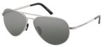 Porsche Design P8508/S Silver/Grey Silver Sunglasses