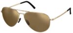 Porsche Design P8508/S Gold/Brown Sunglasses