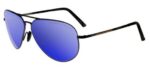 Porsche Design Men's P8508/S Matte Black/Blue Sunglasses