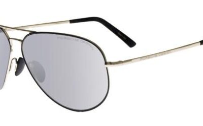 Porsche Design P8508/S Ruthenium/Grey Sunglasses