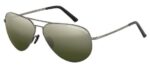 Porsche Design P8508/S Dark Ruthenium/Olive Green Sunglasses