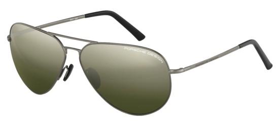 Porsche Design P8508/S Dark Ruthenium/Olive Green Sunglasses Porsche Design P8508/S Dark Ruthenium/Olive Green Sunglasses