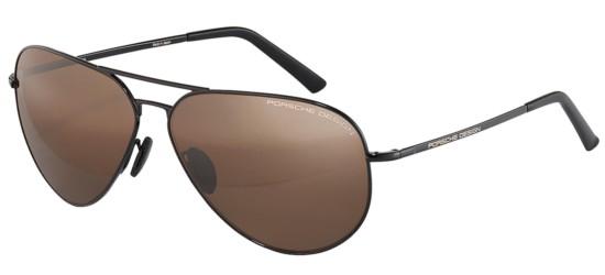 Porsche Design P8508/S Black/Dark Brown Sunglasses Porsche Design P8508/S Black/Dark Brown Sunglasses