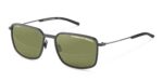 Porsche Design P8941 Black/Green Mirrored Sunglasses