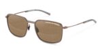 Porsche Design P8941 Brown Grey/Brown Sunglasses