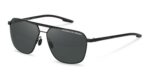 Porsche Design P8949 Dark Grey Black/Smoke Anti-Reflective Polarized Sunglasses