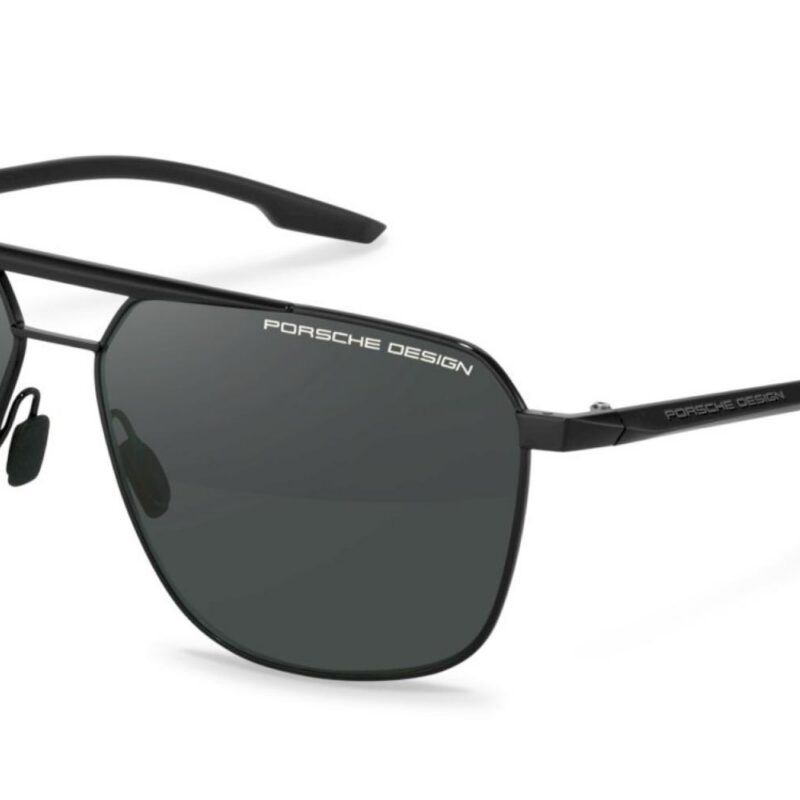 Porsche Design P8949 Dark Grey Black/Smoke Anti-Reflective Polarized Sunglasses