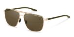 Porsche Design P8949 Gold/Brown Sunglasses