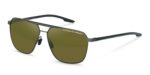 Porsche Design P8949 Dark Grey/Green Mirror Sunglasses