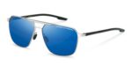 Porsche Design P8949 Palladium/Blue Sunglasses