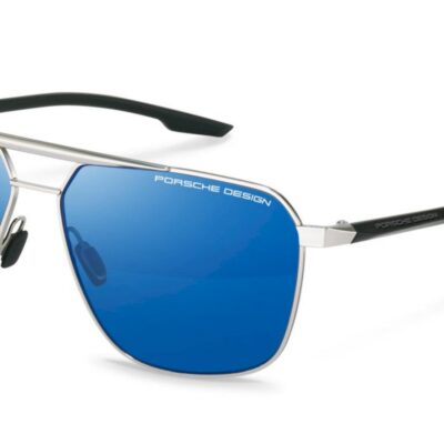 Porsche Design P8949 Palladium/Blue Sunglasses