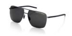 Porsche Design Men's P8963 Dark Grey Black/Smoke Anti-Reflective Polarized Sunglasses
