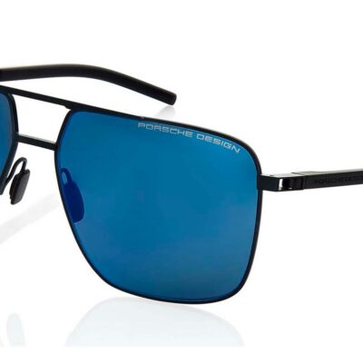 Porsche Design Men's P8963 Blue Black/Blue Sunglasses