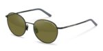 Porsche Design Men's P8969 Black Grey/Green Sunglasses