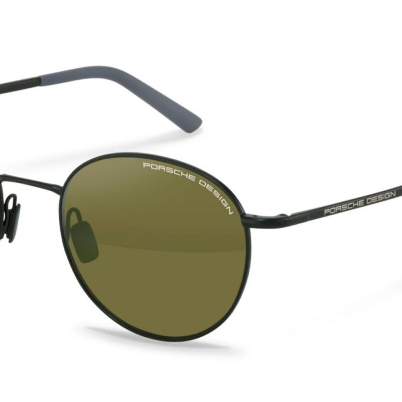 Porsche Design Men's P8969 Black Grey/Green Sunglasses Porsche Design Men's P8969 Black Grey/Green Sunglasses
