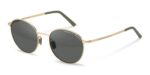 Porsche Design Men's P8969 Gold Olive/Smoke Sunglasses