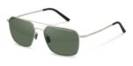 Porsche Design P8970 Palladium/Green Sunglasses