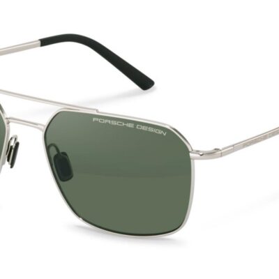 Porsche Design P8970 Palladium/Green Sunglasses