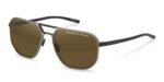 Porsche Design Men's P8971 Brown/Brown Sunglasses
