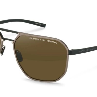 Porsche Design Men's P8971 Brown/Brown Sunglasses