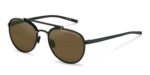 Porsche Design P8972 Black/Brown Sunglasses