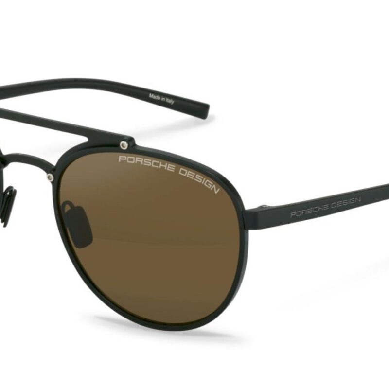 Porsche Design P8972 Black/Brown Sunglasses