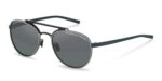 Porsche Design P8972 Grey Black/Smoke Sunglasses
