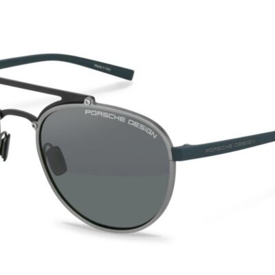 Porsche Design P8972 Grey Black/Smoke Sunglasses