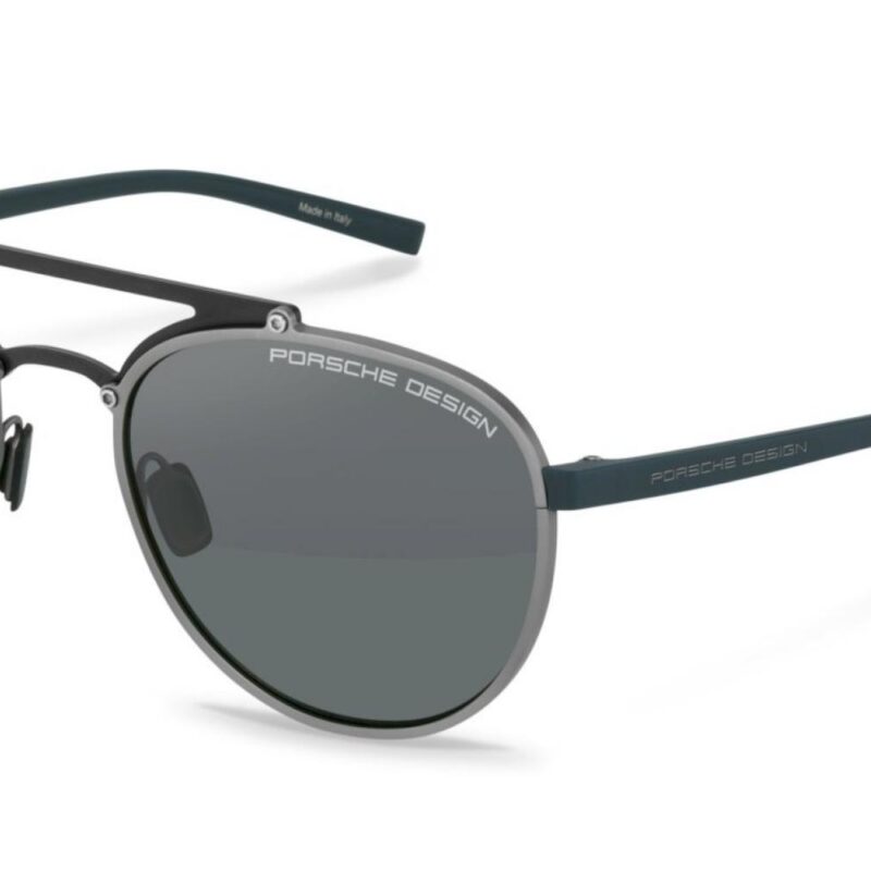 Porsche Design P8972 Grey Black/Smoke Sunglasses