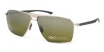 Porsche Design P8977 Palladium/Green Mirror Silver Polarized Sunglasses