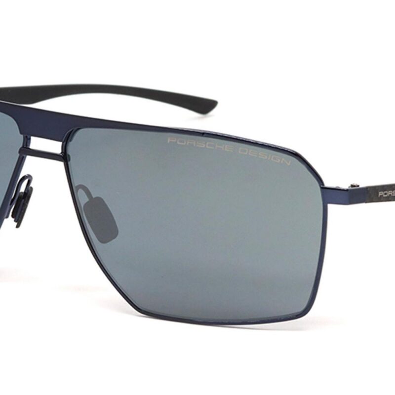 Porsche Design P8977 Blue Blacki/Blue Mirrored Silver Sunglasses