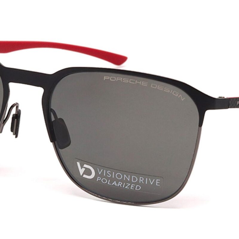 Porsche Design P8979 Black/Smoke Polarized Sunglasses