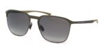 Porsche Design Men's P8979 Olive/Dark Grey Sunglasses
