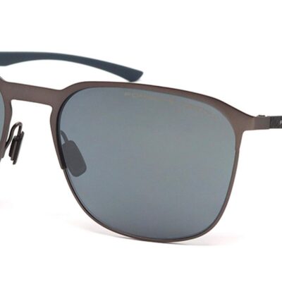 Porsche Design P8979 Grey/Grey Blue Mirror Silver Sunglasses