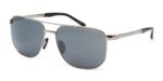Porsche Design Men's P8984 Grey/Blue Mirrored Silver Sunglasses