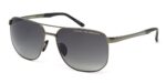 Porsche Design Men's P8984 Olive/Smoke Shaded Sunglasses