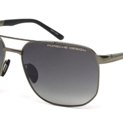 Porsche Design Men's P8984 Olive/Smoke Shaded Sunglasses