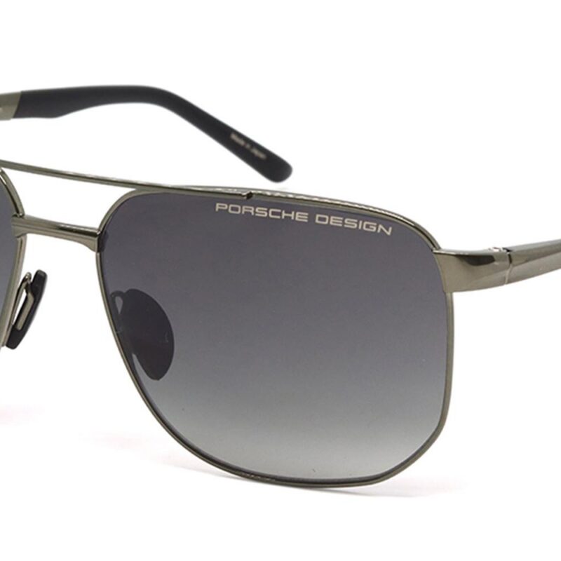 Porsche Design Men's P8984 Olive/Smoke Shaded Sunglasses