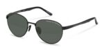 Porsche Design Men's P8985 Black/Smoke Polarized Sunglasses