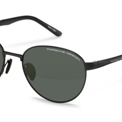 Porsche Design Men's P8985 Black/Smoke Polarized Sunglasses