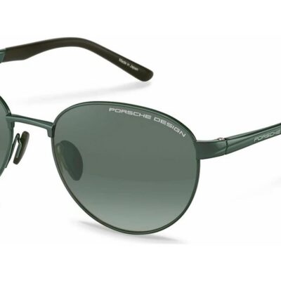 Porsche Design Men's P8985 Olive/Smoke Shaded Sunglasses