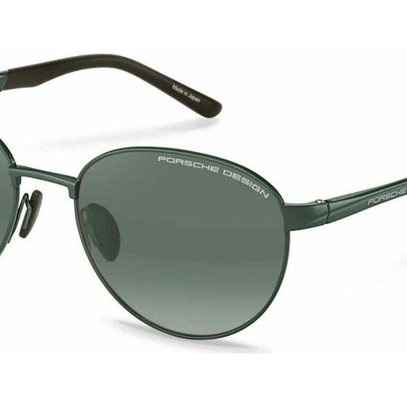 Porsche Design Men's P8985 Olive/Smoke Shaded Sunglasses