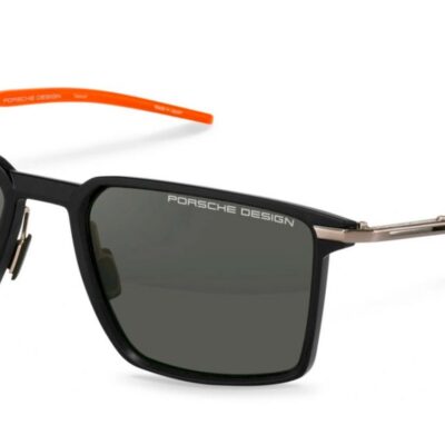Porsche Design Men's P8986 Black/Smoke Polarized Sunglasses