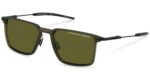 Porsche Design Men's P8986 Olive/Green Polarized Sunglasses