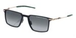 Porsche Design P8986 Dark Green/Grey Shaded Sunglasses