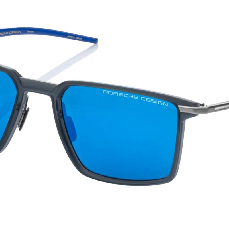Porsche Design P8986 Grey/Silver Blue Sunglasses Porsche Design P8986 Grey/Silver Blue Sunglasses