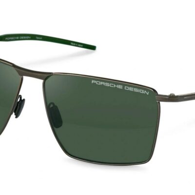 Porsche Design P8987 Dark Grey/Green Anti-Reflective Sunglasses