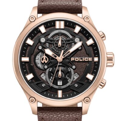 Police Men's Chronograph 46mm Watch (PEWGC0054204)