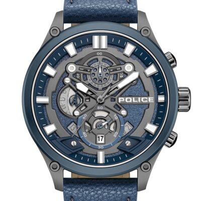 Police Men's 46mm Watch (PEWGC0054206)